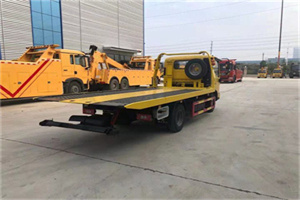 永乐非事故拖车