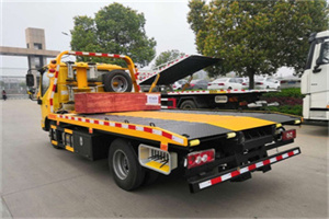 永乐道路救援拖车报价